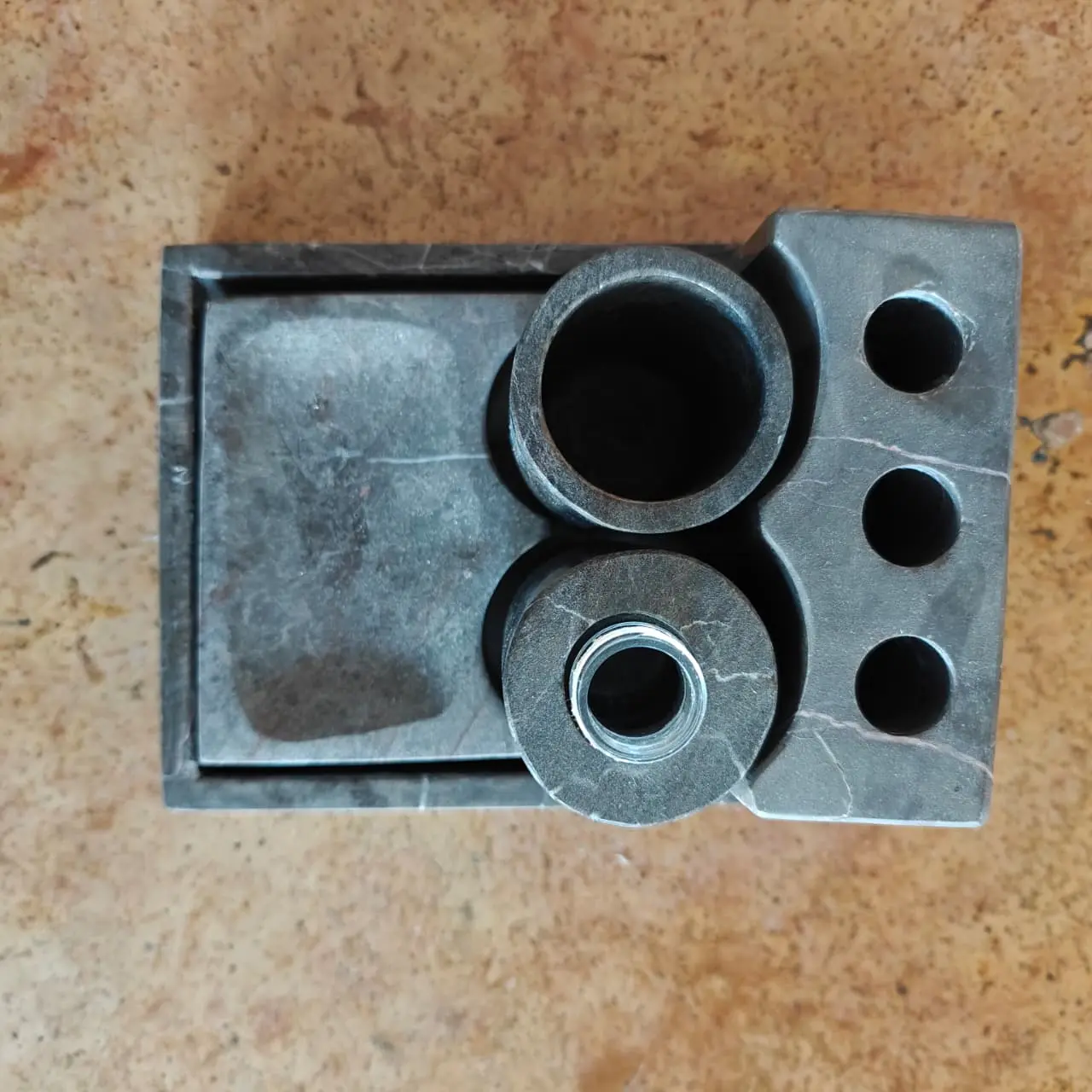 Juego de baño rectangular